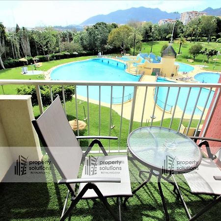 127 Jupiter Estudio. Vista Al Jardin Y La Piscina. Benalmadena Exterior photo