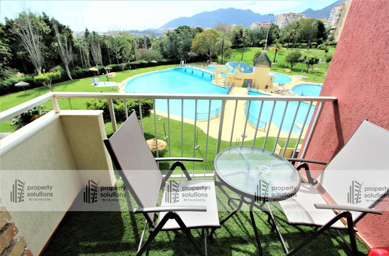 127 Jupiter Estudio. Vista Al Jardin Y La Piscina. Benalmadena Exterior photo