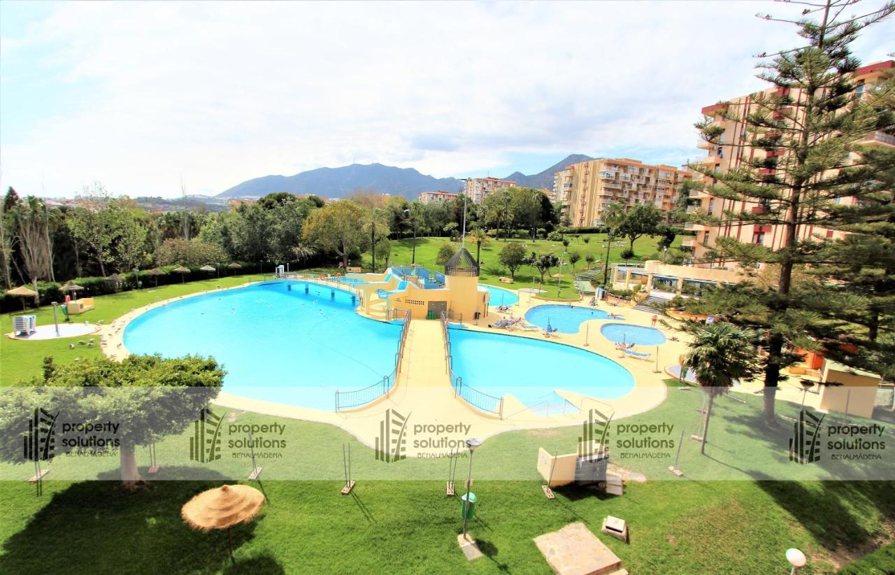 127 Jupiter Estudio. Vista Al Jardin Y La Piscina. Benalmadena Exterior photo