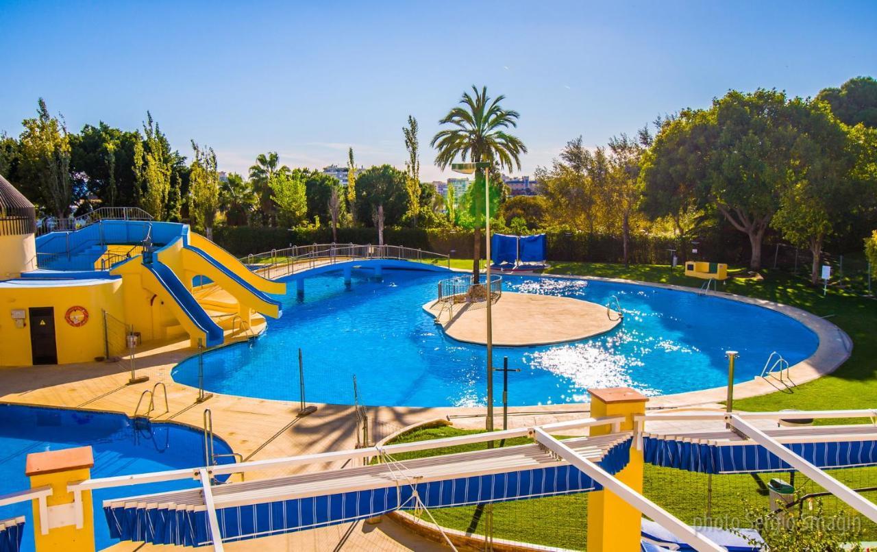 127 Jupiter Estudio. Vista Al Jardin Y La Piscina. Benalmadena Exterior photo