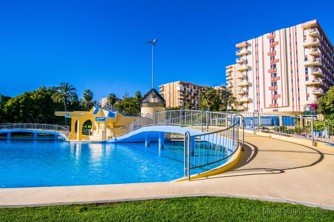 127 Jupiter Estudio. Vista Al Jardin Y La Piscina. Benalmadena Exterior photo