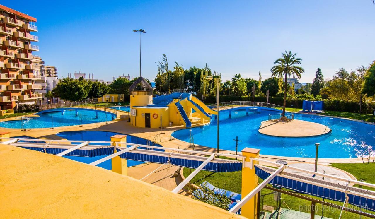 127 Jupiter Estudio. Vista Al Jardin Y La Piscina. Benalmadena Exterior photo