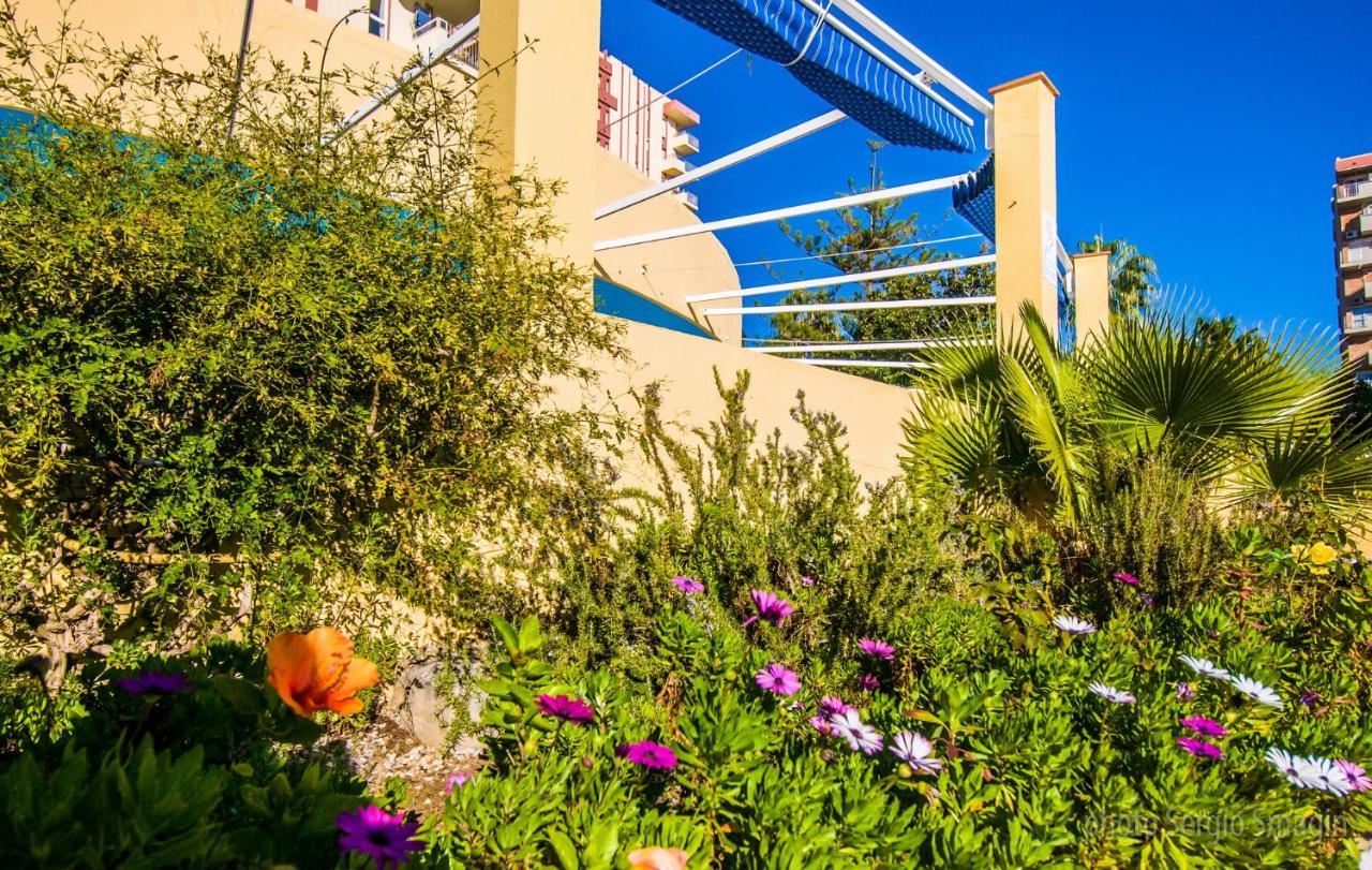 127 Jupiter Estudio. Vista Al Jardin Y La Piscina. Benalmadena Exterior photo