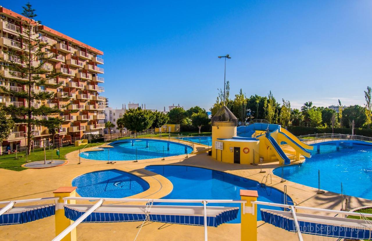 127 Jupiter Estudio. Vista Al Jardin Y La Piscina. Benalmadena Exterior photo
