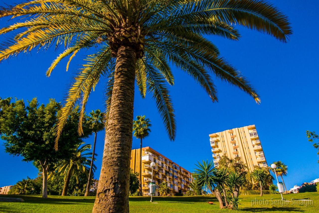 127 Jupiter Estudio. Vista Al Jardin Y La Piscina. Benalmadena Exterior photo
