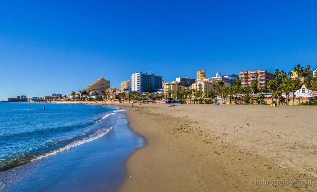 127 Jupiter Estudio. Vista Al Jardin Y La Piscina. Benalmadena Exterior photo
